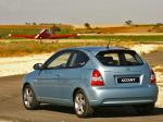 Hyundai Accent 3-Door 2006 года